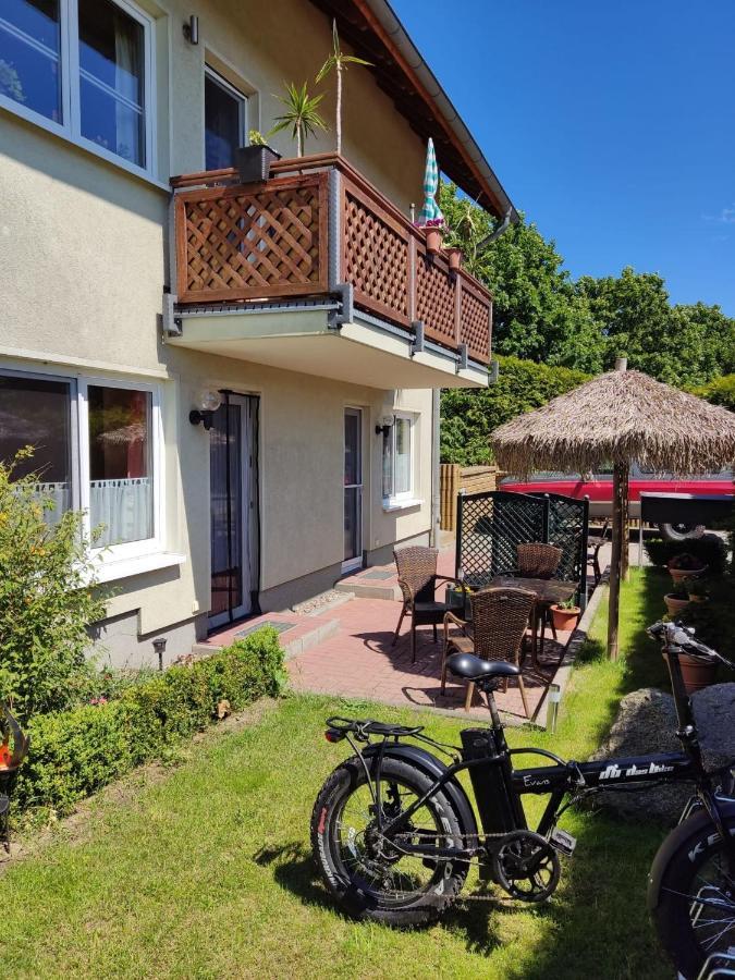 Brandt Ferienwohnungen Jaegersberg Heringsdorf  Exterior photo